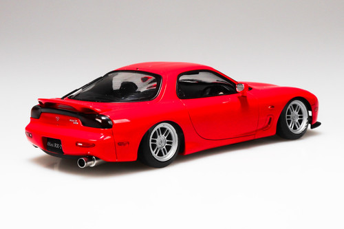 *PRE-ORDER* 1/24 Tuned Car #106 Mazda FD3S RX-7 '91 Air Suspension Custom
