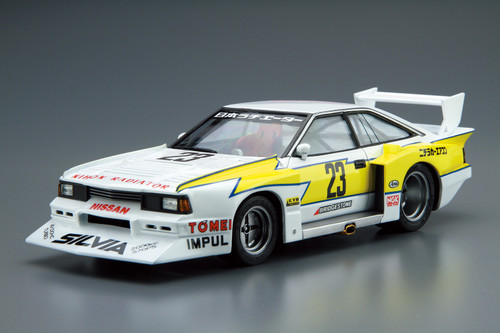 *PRE-ORDER* 1/24 Model Car #23 Nissan KS110 Silvia Super Silhouette '82