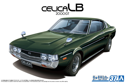 1/24 Model Car #37 Toyota RA35 Celica LB 2000GT '77