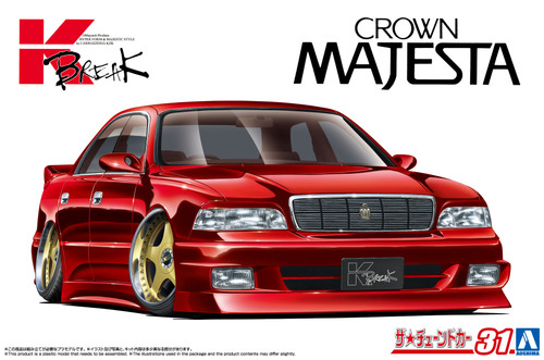 1/24 Tuned Car #31 K-Break Toyota UZS141 Majesta '91