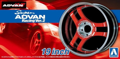 1/24 Tuned Parts #69 Super Advan Racing Ver.2 19 Inch