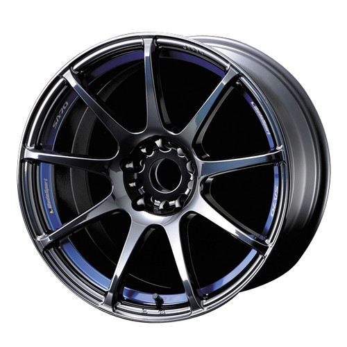 *PRE-ORDER* 1/24 Tuned Parts #72 Weds Sports SA-70 18 Inch Wheels