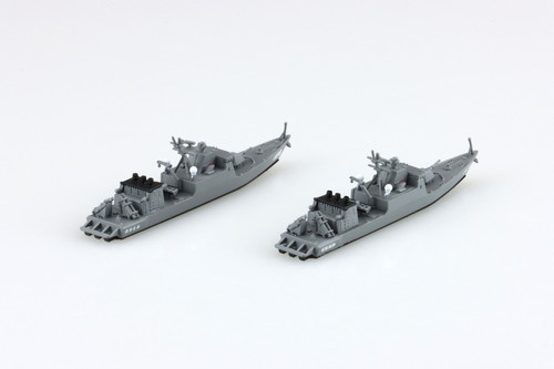 *PRE-ORDER* 1/700 Waterline #18 JMSDF Missile Boat Otaka & Shirataka 2-Ship Set