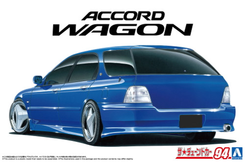 1/24 Tuned Car #94 Honda CF2 Accord Wagon Smoothing Style '96