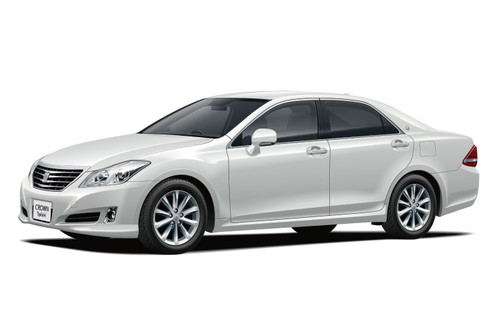 1/24 Model Car #142 Toyota GRS202 Crown Royal Saloon '08/'10