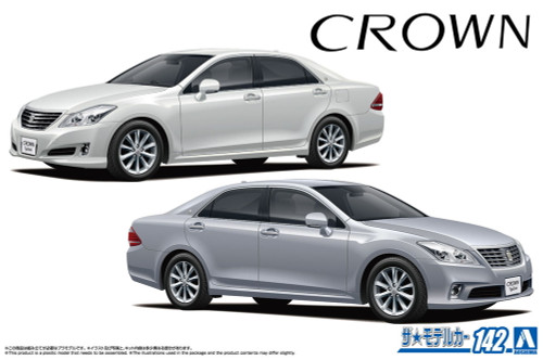 1/24 Model Car #142 Toyota GRS202 Crown Royal Saloon '08/'10
