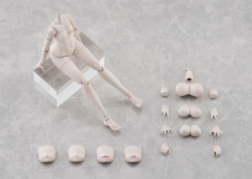 PRE-ORDER KEMOPLA #KO-03R Human Parts Set Color B