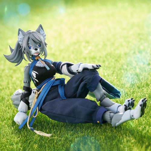 PRE-ORDER KEMOPLA #SP-02R Rinka The Gray Wolf with Original Outfit