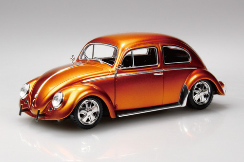 PRE-ORDER 1/32 SNAP KIT #20CU-MO Volkswagen Beetle Custom Metallic Orange