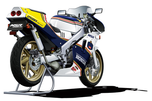 1/12 Bike #51 Honda MC18 NSR250R SP Custom '88