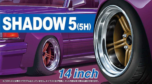 1/24 Tuned Parts #66 Shadow5 5H 14 Inch