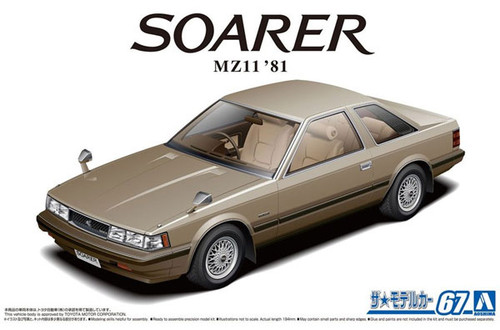 PRE-ORDER 1/24 Model Car #67 Toyota MZ 1 1 Soarer 2800GT-Extra '81