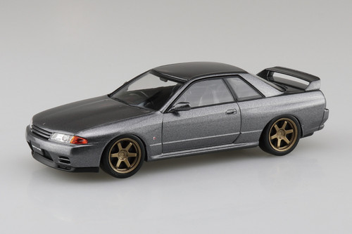 1/32 Snap Kit #14CU-GG Nissan R32 Skyline GT-R Custom Wheel Gun Gray Metallic