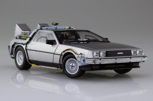 1/24 Movie Mecha #BT-01 Time Machine from Back To The Future Part I