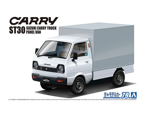 1/24 Model Car #79 Suzuki ST30 Carry Panel Van '79