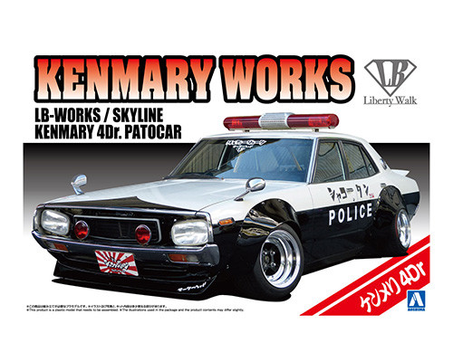 1/24 Liberty Walk #07 LB Works Ken Mary 4Dr Patrol Car