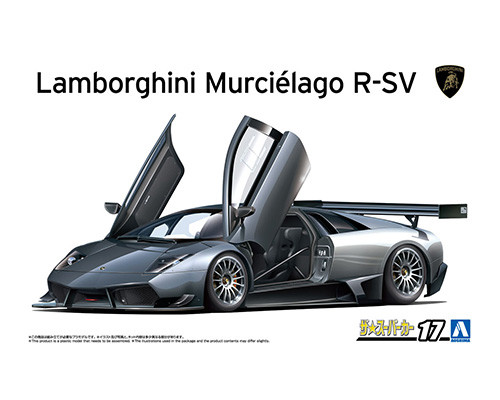 1/24 Super Car #17 Lamborghini Murcielago R-SV '10
