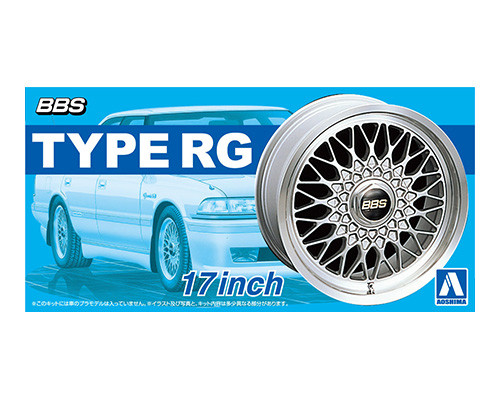 1/24 Tuned Parts #01 BBS RG 17 Inch
