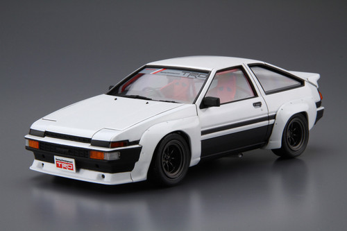 PRE-ORDER 1/24 Tuned Car #29 Toyota TRD AE86 Trueno N2 '85