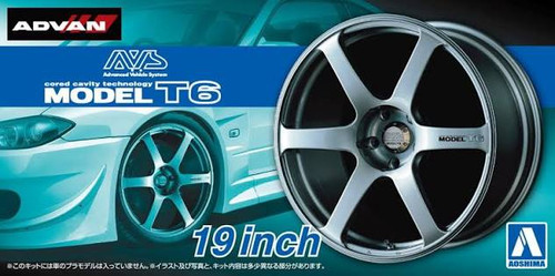 1/24 Tuned Parts #46 AVS Model T6 19 Inch