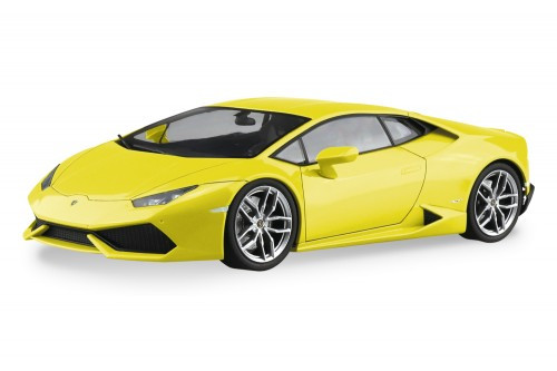1/24 Pre-Painted Model #04-D Lamborghini Huracan Yellow '14