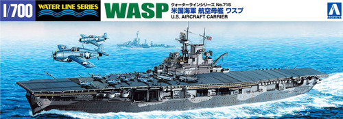 1/700 Waterline #715 USS Aircraft Carrier Wasp