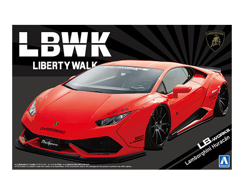 1/24 Liberty Walk #15 LB Works Lamborghini Huracan Ver. 1