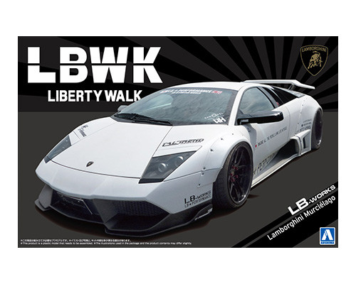 1/24 Liberty Walk #22 LB Works Lamborghini Murcielago Limited 20