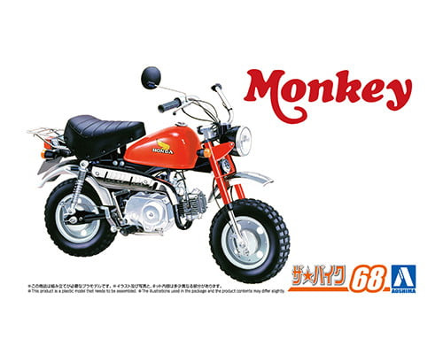PRE-ORDER 1/12 Bike #68 Honda Z50J-1 Monkey '78