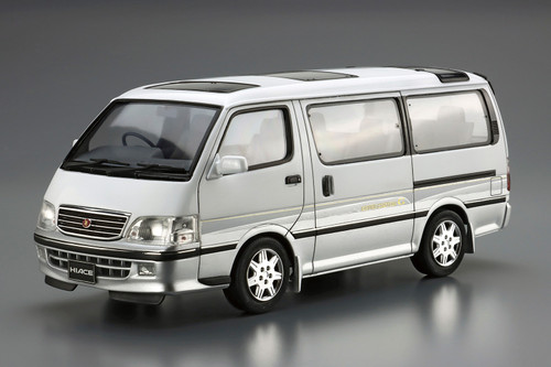 PRE-ORDER 1/24 Model Car #133 Toyota KZH100G HiAce Super Custom