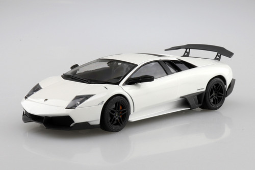 PRE-ORDER 1/24 Super Car #06 Lamborghini Murcielago LP670-4 SV '09