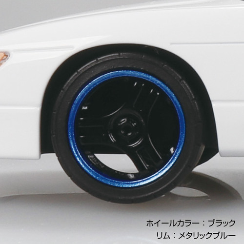 PRE-ORDER 1/32 SNAP KIT #27CU-WE Nissan Sileighty Custom White