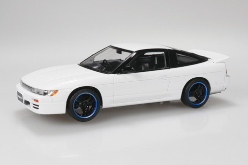 PRE-ORDER 1/32 SNAP KIT #27CU-WE Nissan Sileighty Custom White