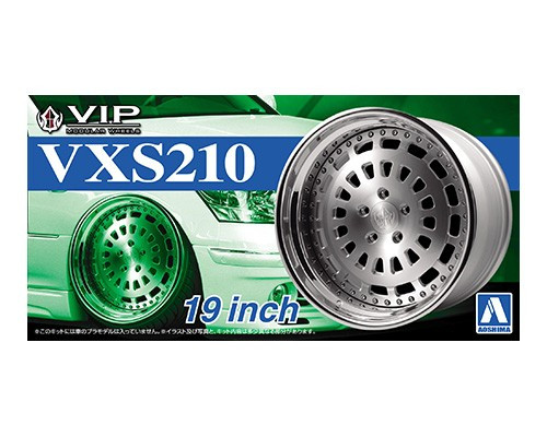 1/24 Tuned Parts #08 VIP Modular VXS210 19 Inch