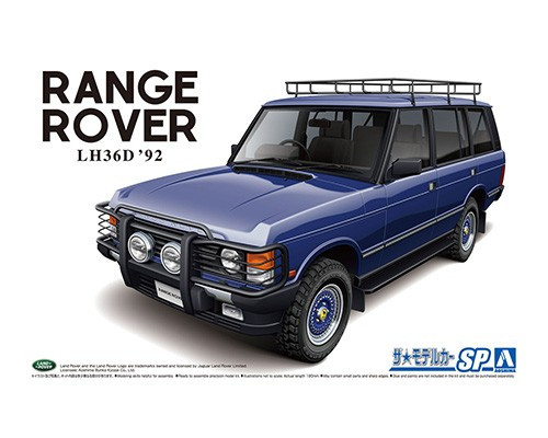 1/24 Model Car #SP Land Rover LH36D Range Rover Classic Custom '92