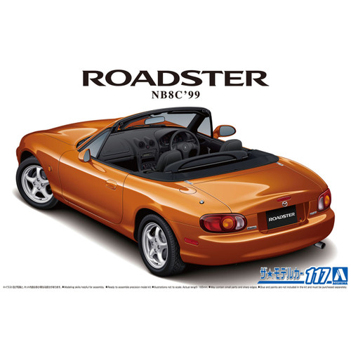 1/24 Mazda NB8C Roadster RS '99