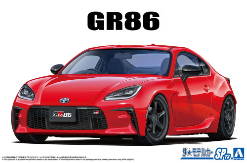 1/24 Model Car #SP-13 Toyota ZN8 GR86 '21 Custom Wheel
