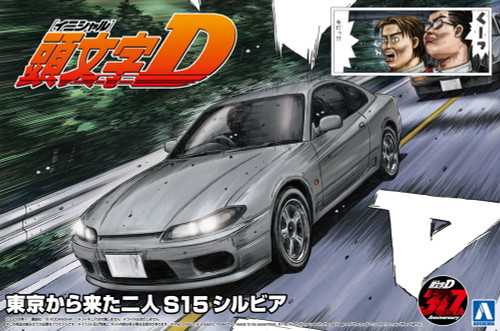 1/24 Initial D #19 The Two Guys From Tokyo S15 Silvia