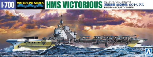 1/700 Waterline #717 British Aircraft Carrier HMS Victorious