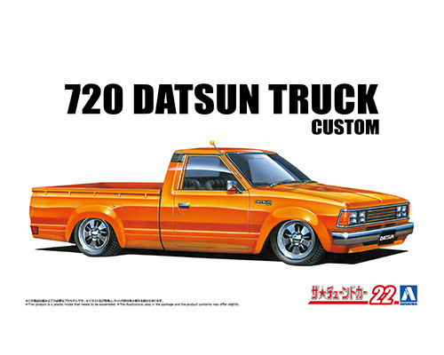 1/24 Tuned Car #22 Datsun Nissan Truck Custom '82