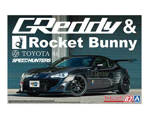 1/24 Tuned Car #2 ZN6 Toyota 86 '12 Greddy&Rocket Bunny Volk Racing Ver.