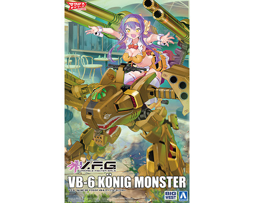 Variable Fighter Girls #MC-20 Macross F VB-6 Konig Monster