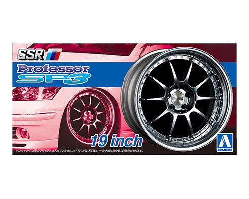 1/24 Tuned Parts #15 SSR Professor SP3 19 Inch