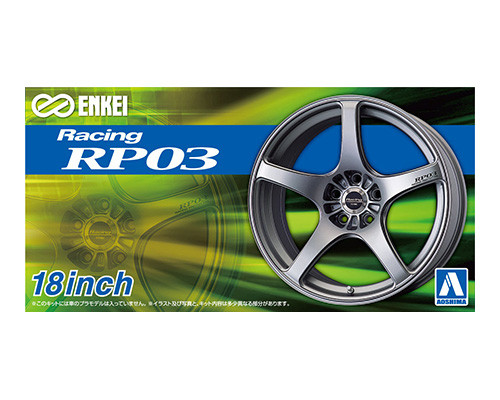 1/24 Tuned Parts #113 Enkei RP03 18 Inch