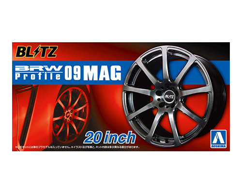 1/24 Tuned Parts #84 BRW Profile 09 MAG 20 Inch