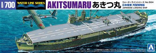 1/700 Waterline Japanese Army Landing Ship Akitsumaru 1942 Early Type