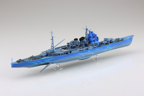 PRE-ORDER 1/700 Arpeggio Of Blue Steel -Ars Nova- Blue Steel Heavy Cruiser Takao