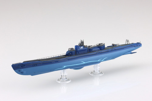 PRE-ORDER 1/700 Arpeggio Of Blue Steel -Ars Nova- Blue Steel Submarine I401
