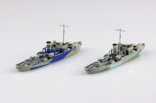 PRE-ORDER 1/700 Waterline #916 Royal Navy Flower Class Corvette