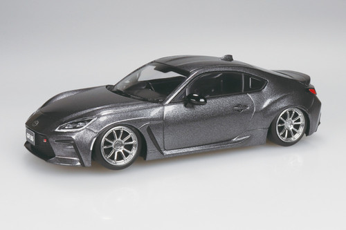 PRE-ORDER 1/32 SNAP KIT #10CU-MG Toyota GR86 2021 Custom Wheel Magnetite Gray Metallic